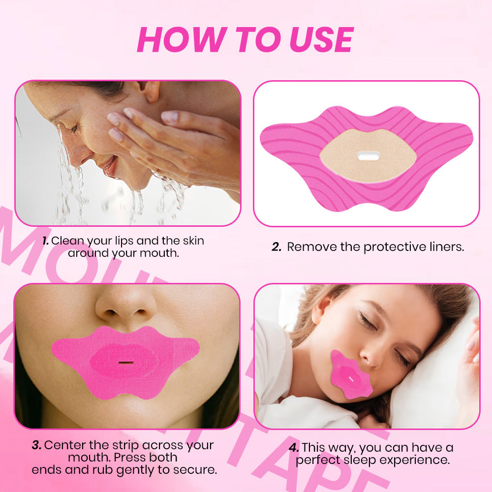 Dormé Hydrating Mouth Tape - Transform Your Sleep!