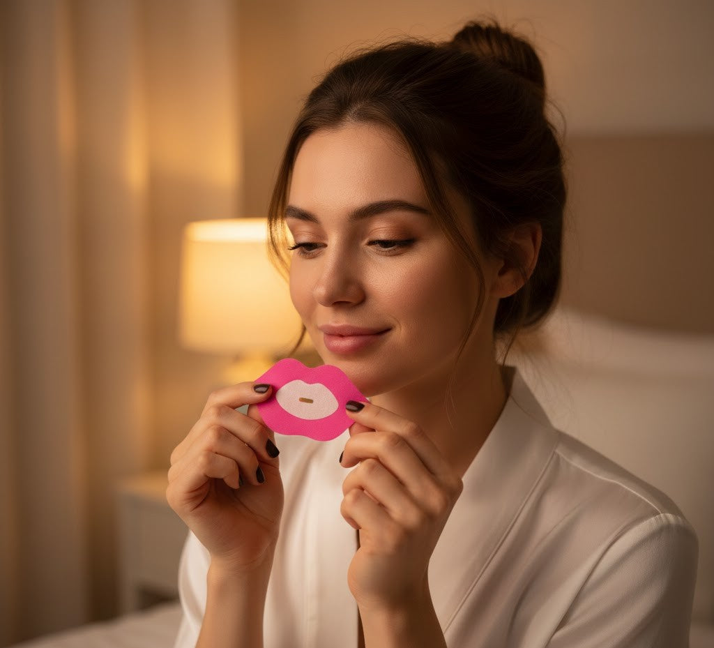 Dormé Hydrating Mouth Tape - Transform Your Sleep!